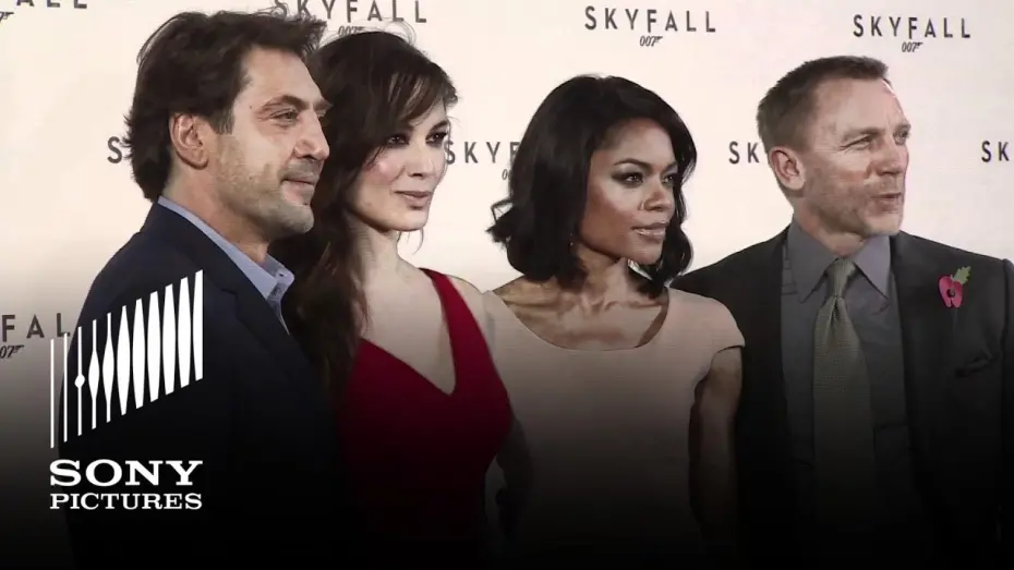 Відео до фільму 007: Координати Скайфолл | Photocall