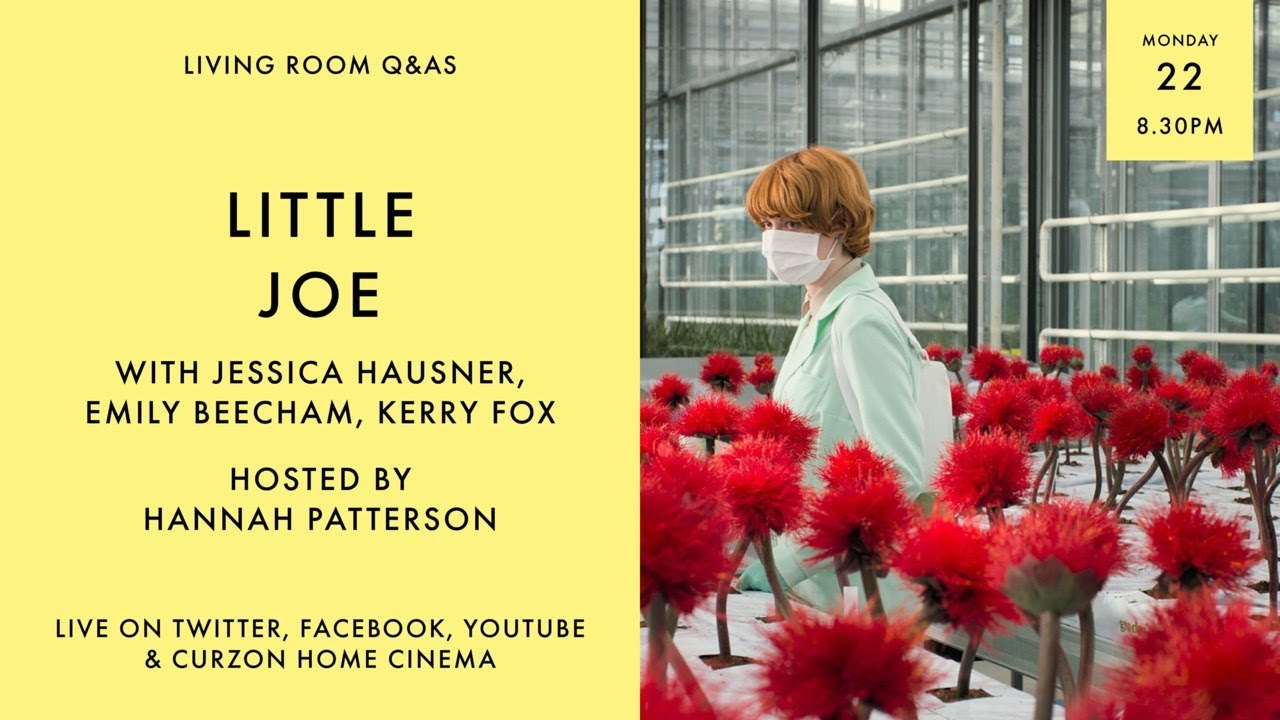 Відео до фільму Малюк Джо | LIVING ROOM Q&As: Little Joe with Jessica Hausner, Emily Beecham and Kerry Fox