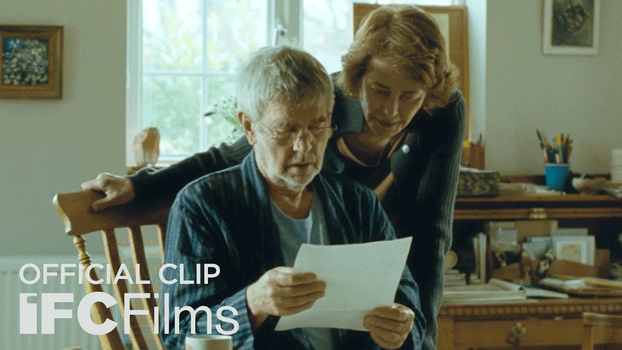 Відео до фільму 45 років | Clip "The Letter"