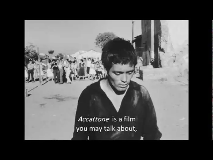 Відео до фільму Accattone | Pasolini