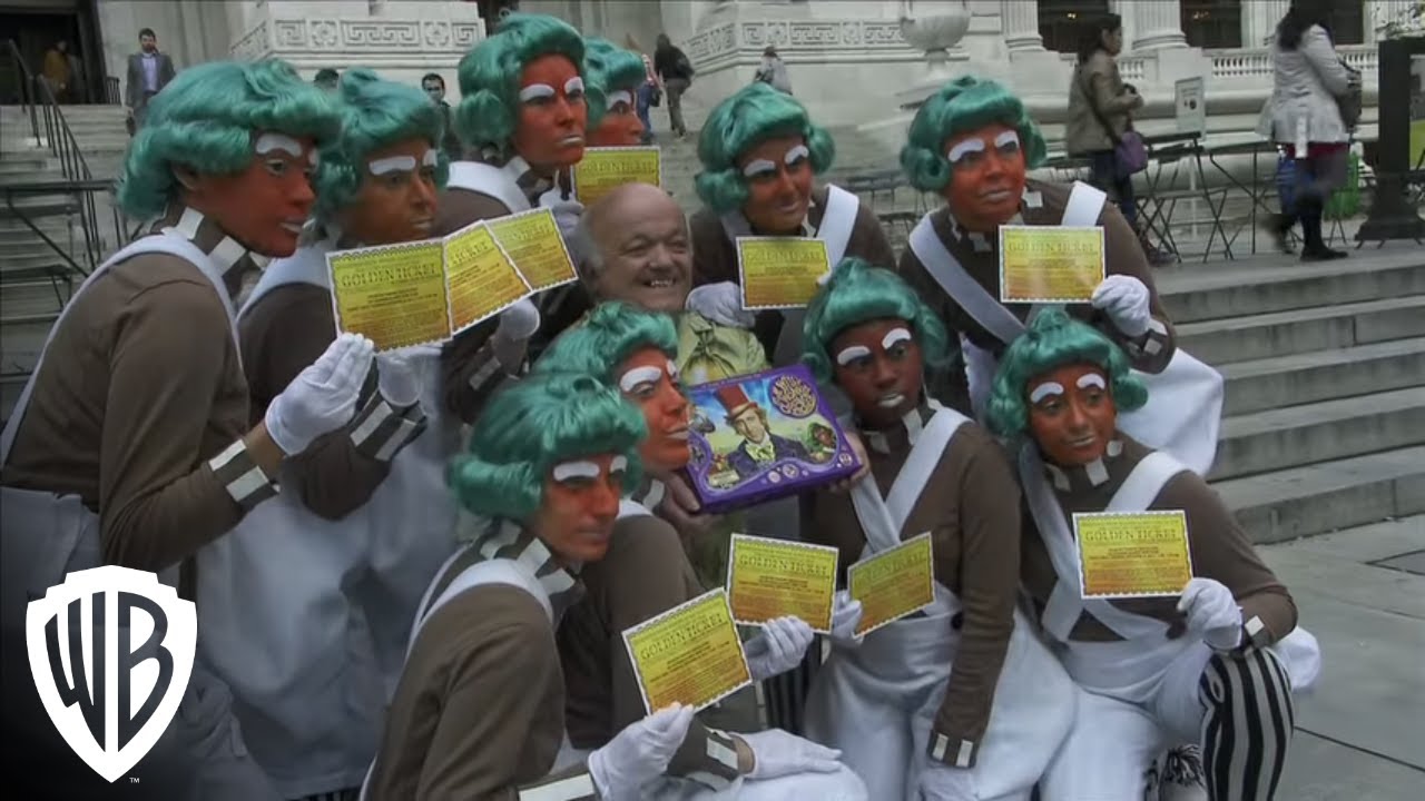 Відео до фільму Віллі Вонка та шоколадна фабрика | Oompa Loompas Take Manhattan!