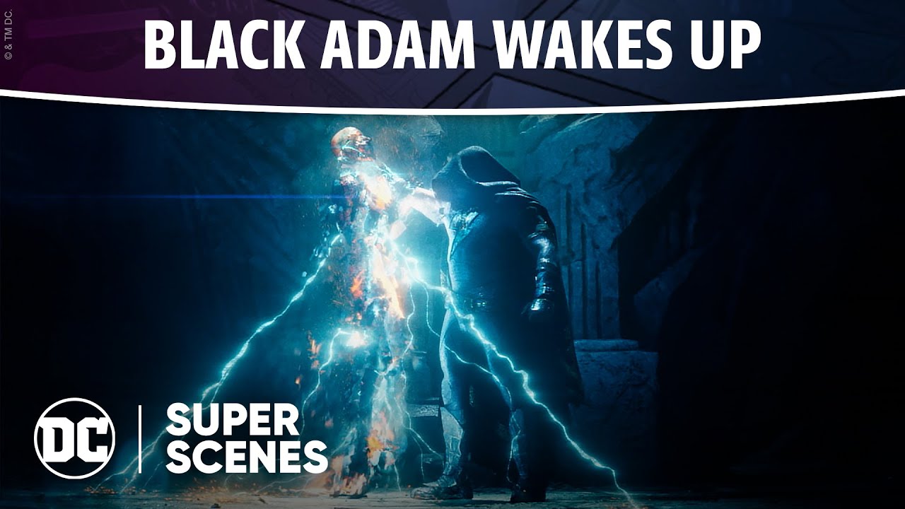 Відео до фільму Чорний Адам | DC Super Scenes: Black Adam Wakes