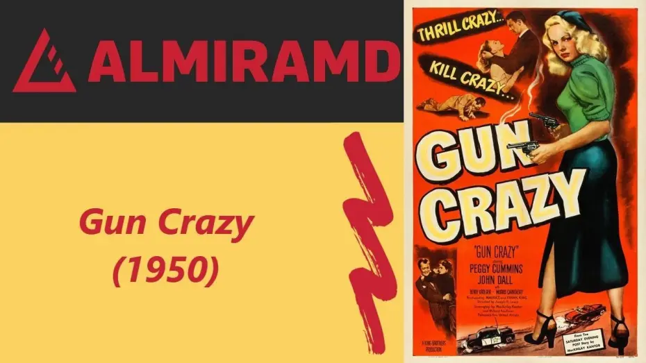 Відео до фільму Gun Crazy | Gun Crazy - 1950 Trailer