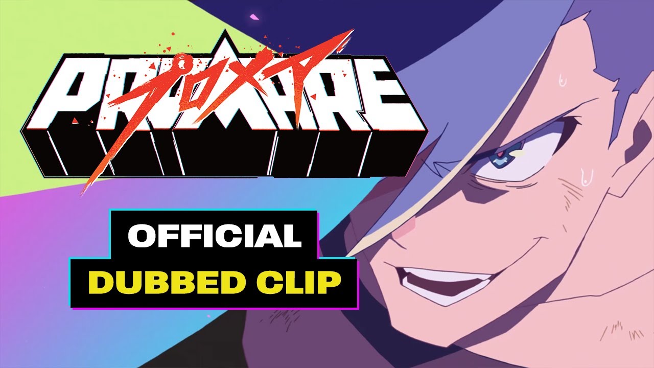 Відео до фільму Промари | PROMARE [Official Clip - English Dub, GKIDS]