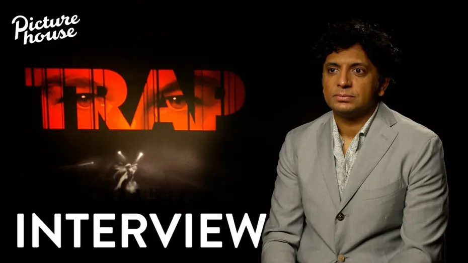 Відео до фільму Западня | M. Night Shyamalan | Interview