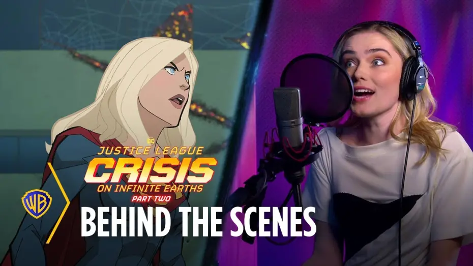 Відео до фільму Justice League: Crisis on Infinite Earths Part Two | Voices In Crisis