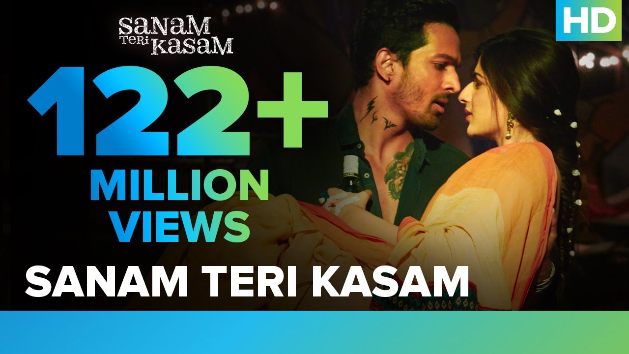 Відео до фільму Sanam Teri Kasam | Sanam Teri Kasam Title Song | Official Video | Harshvardhan, Mawra | Himesh Reshammiya, Ankit Tiwari