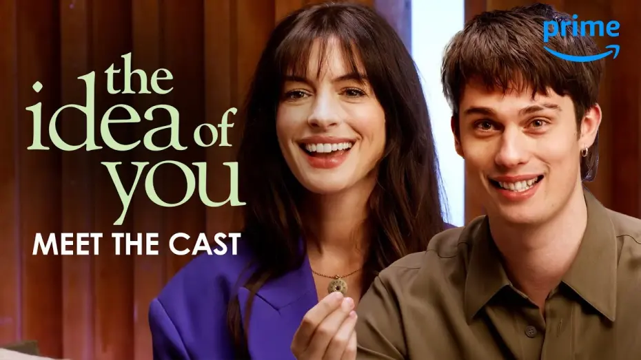 Відео до фільму The Idea of You | Anne Hathaway and Nicholas Galitzine Answer Fan Questions