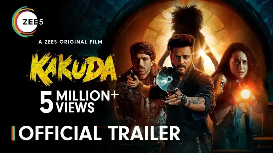 Відео до фільму Kakuda | Kakuda | Official Trailer | Riteish D, Sonakshi S, Saqib S | A ZEE5 Original | Premieres 12th July