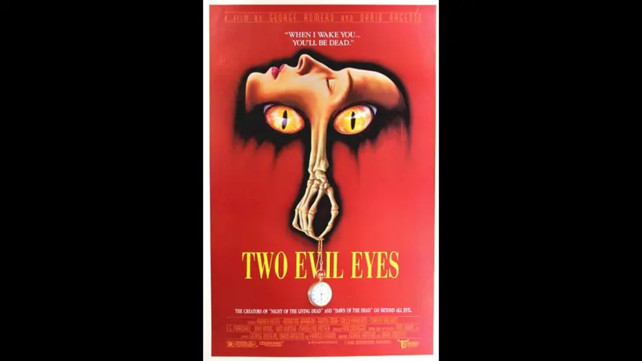 Відео до фільму Two Evil Eyes | Two Evil Eyes (1990) - Trailer HD 1080p