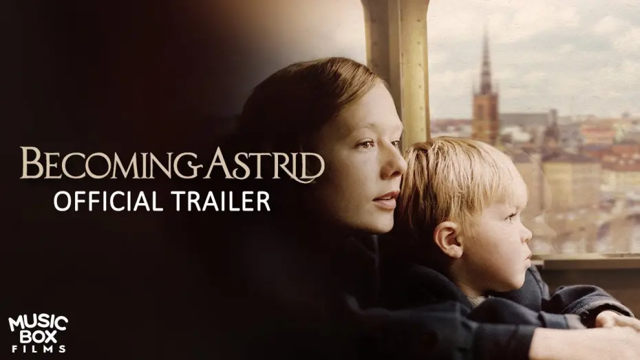 Відео до фільму Бути Астрід Ліндгрен | BECOMING ASTRID - Official U.S. Trailer