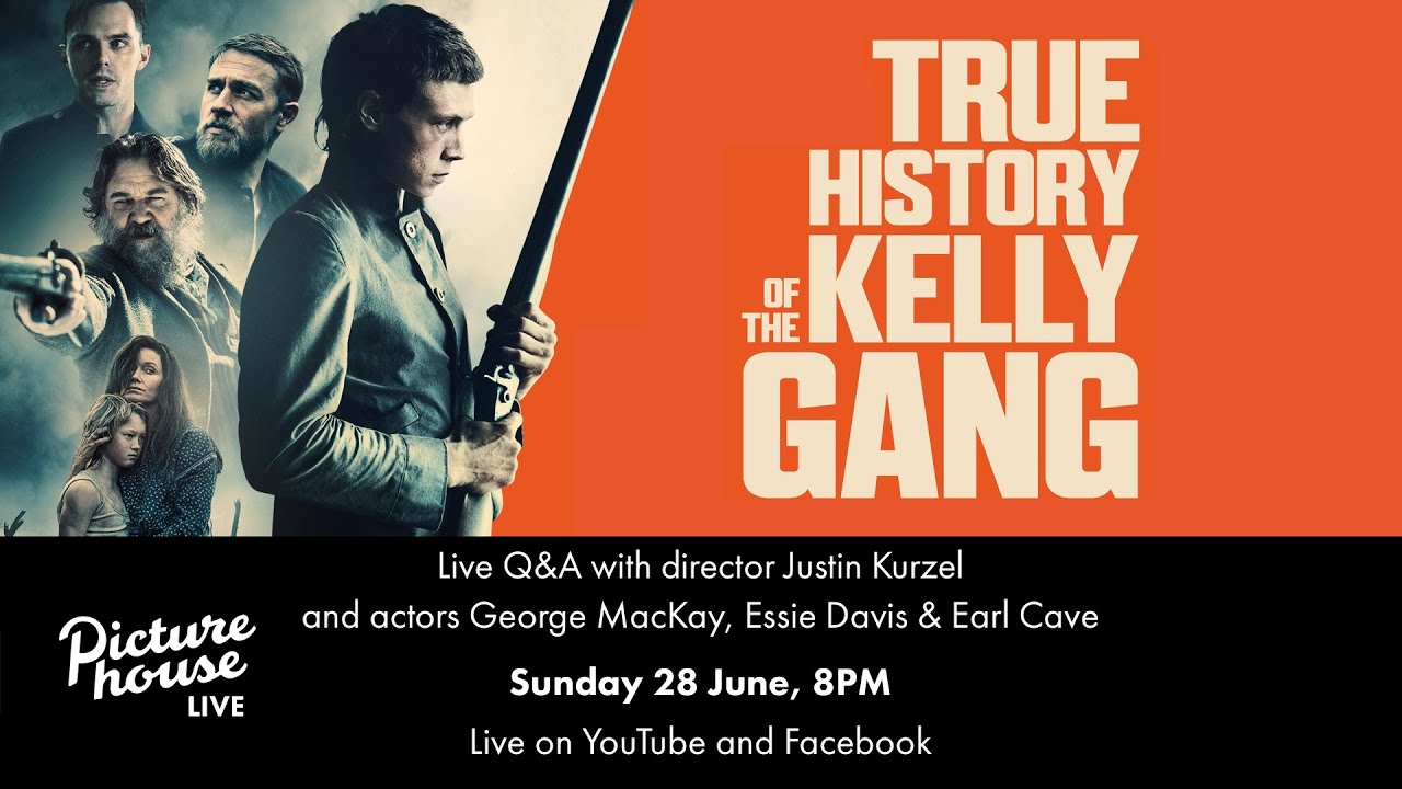 Відео до фільму Правдива історія банди Келлі | True History of the Kelly Gang Q&A with Justin Kurzel, George MacKay, Essie Davis and Earl Cave