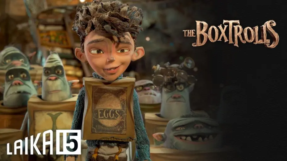 Відео до фільму Сімейка монстрів | New and Innovative Directions in Stop-Motion Animation with The Boxtrolls