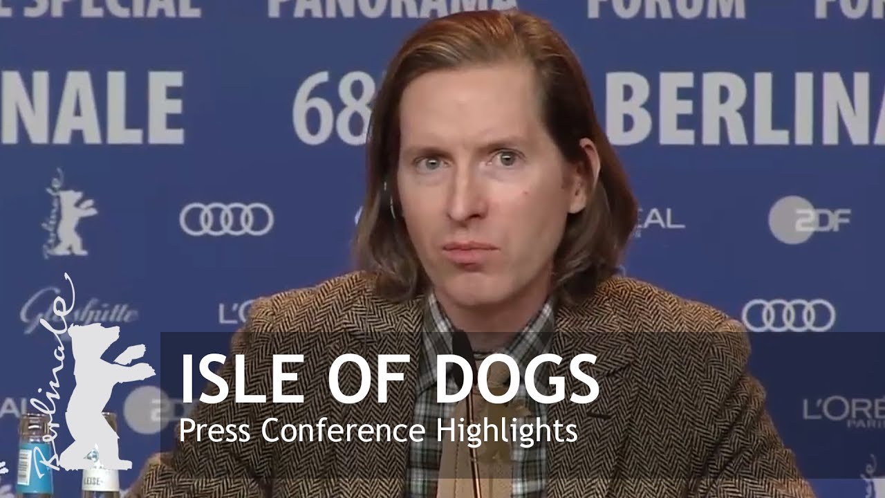 Відео до фільму Острів собак | Berlinale Press Conference Highlights