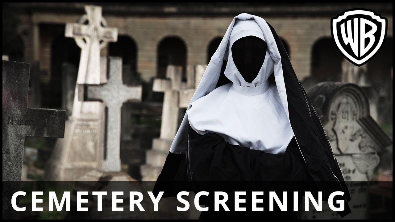 Відео до фільму Монахиня | Brompton Cemetery Screening