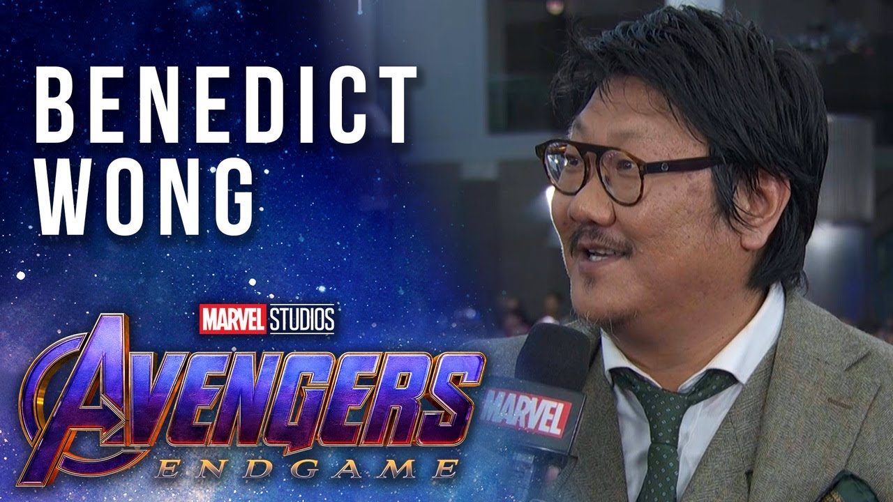 Відео до фільму Месники: Завершення | Benedict Wong at the Premiere