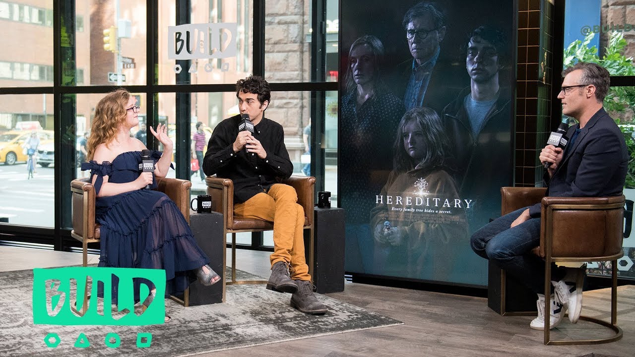 Відео до фільму Спадковість | Alex Wolff & Milly Shapiro Interview (BUILD Series)