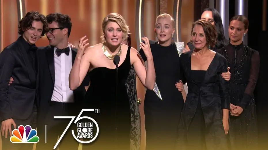 Відео до фільму Леді Бьорд | Lady Bird Wins Best Motion Picture, Musical or Comedy at the 2018 Golden Globes