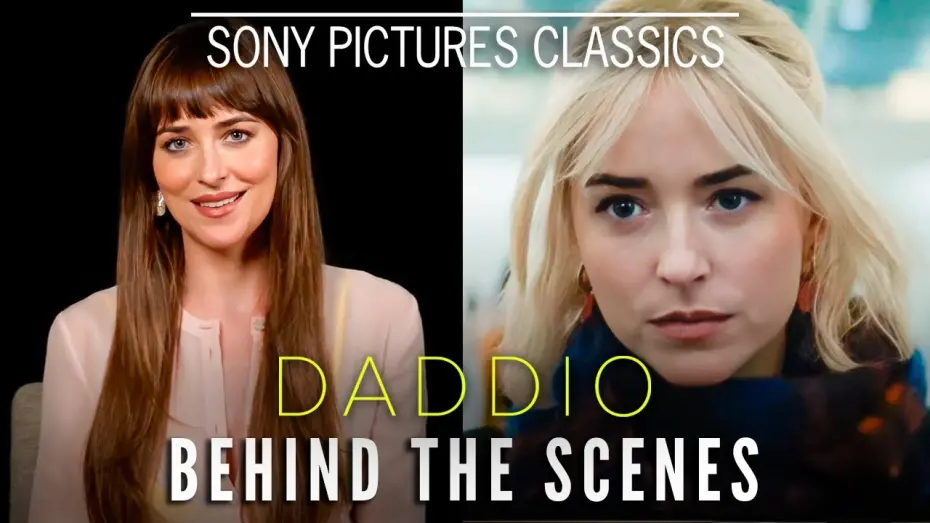 Відео до фільму Daddio | Behind the Scenes with Dakota Johnson