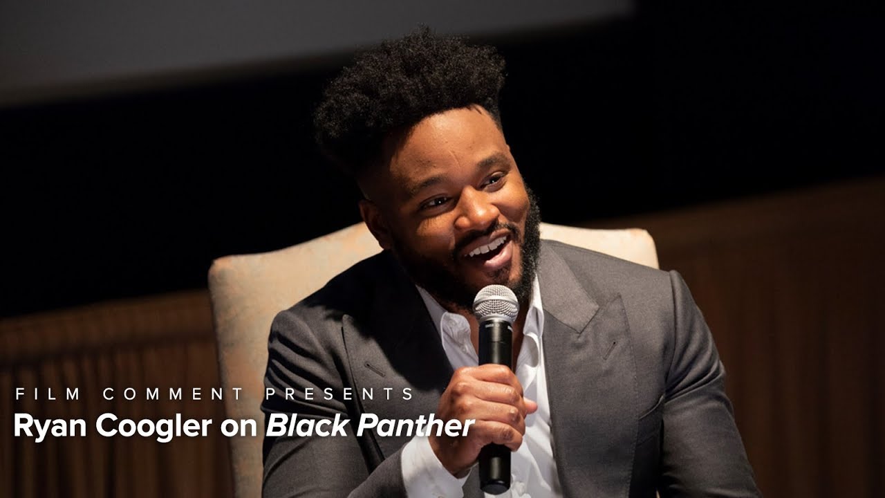 Відео до фільму Чорна пантера | Ryan Coogler | Black Panther Q&A | Presented by Film Comment