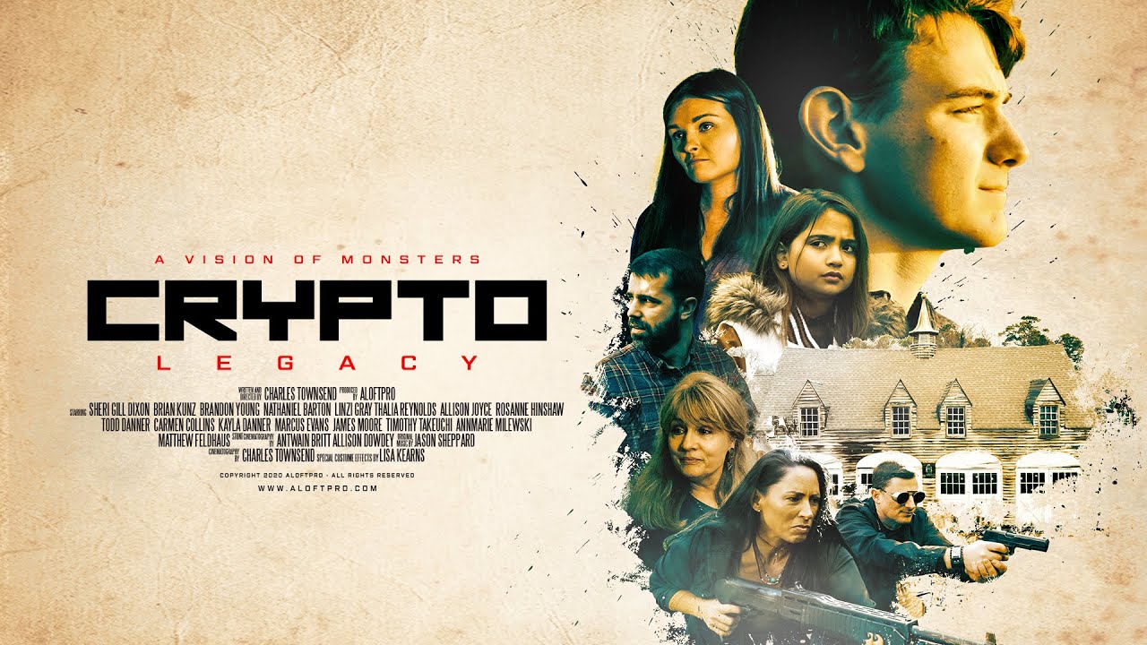 Відео до фільму Crypto Legacy | CRYPTO LEGACY - Official Movie Trailer 2020