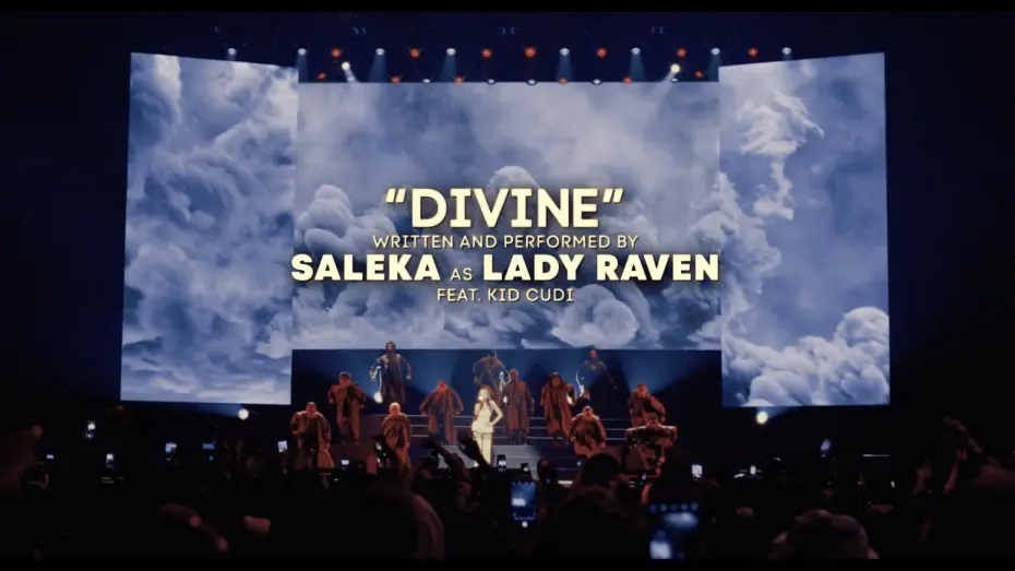 Відео до фільму Западня | "DIVINE" by Saleka as Lady Raven (feat. Kid Cudi)