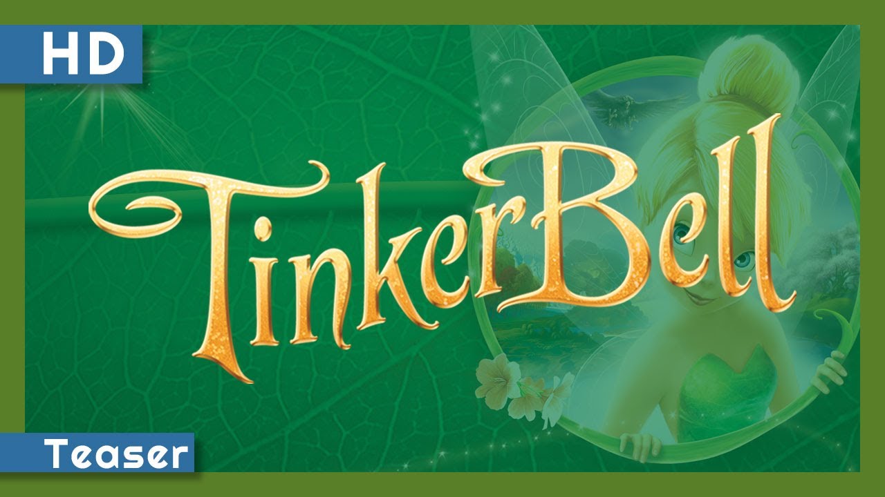 Відео до фільму Феї | Tinker Bell (2008) Teaser