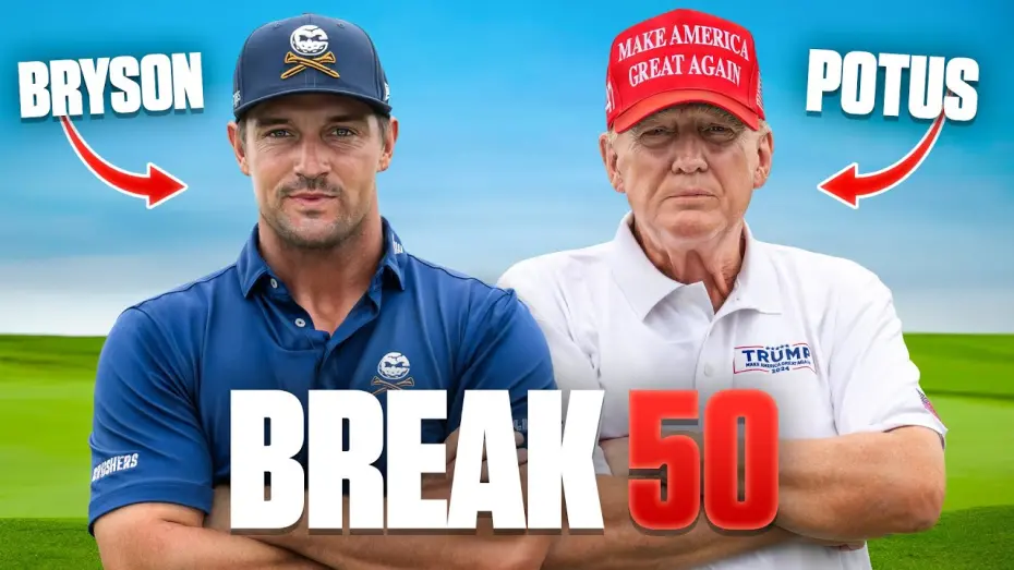 Відео до фільму Can I Break 50 With President Donald Trump? | Can I Break 50 With President Donald Trump?