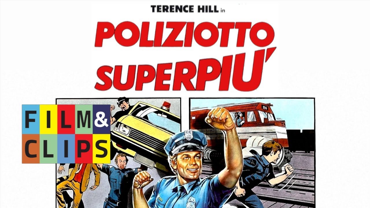 Відео до фільму Суперполіцейський | Poliziotto Superpiù - Terence Hill e il Pesce Falso - Clip by Film&Clips