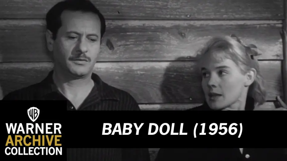 Відео до фільму Baby Doll | Baby Doll (1956) -  HD Trailer