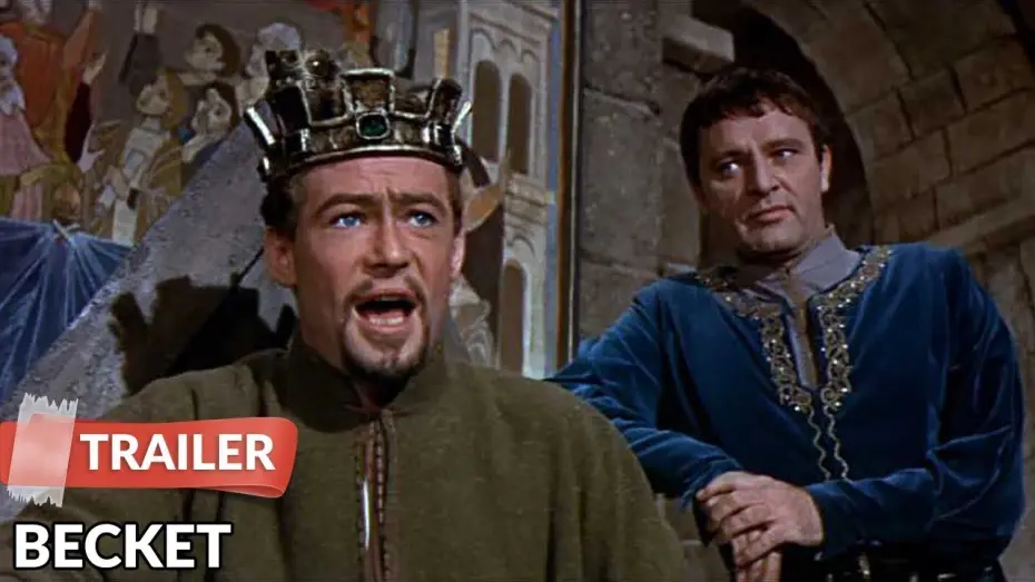 Відео до фільму Бекет | Becket (1964) Trailer | Richard Burton | Peter O