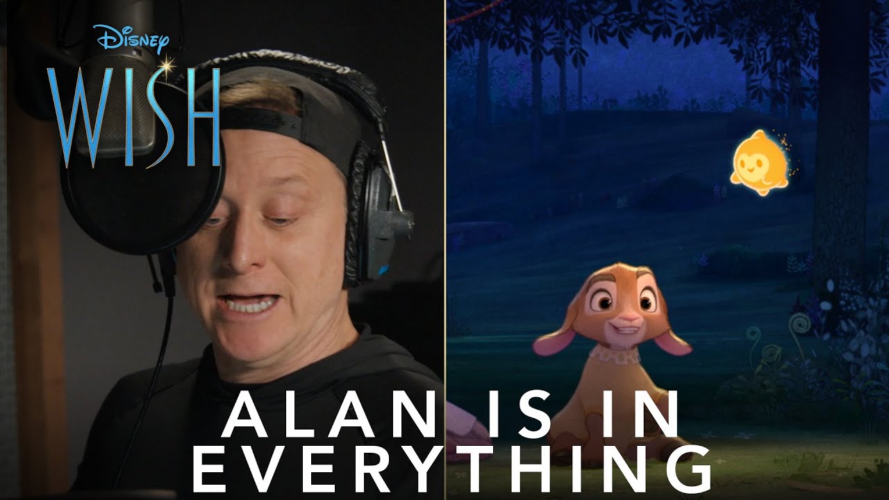 Відео до фільму Бажання | Alan Is In Everything