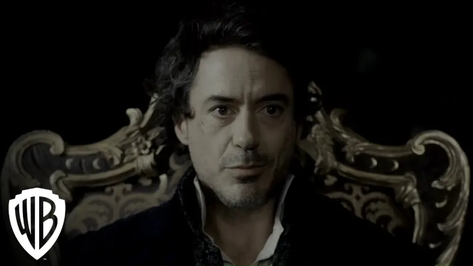 Відео до фільму Шерлок Голмс | Sherlock Holmes | 4K Trailer | Warner Bros. Entertainment