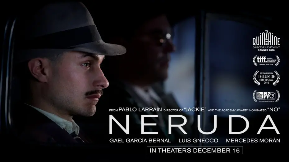 Відео до фільму Неруда | Neruda (2016) | Official Trailer HD