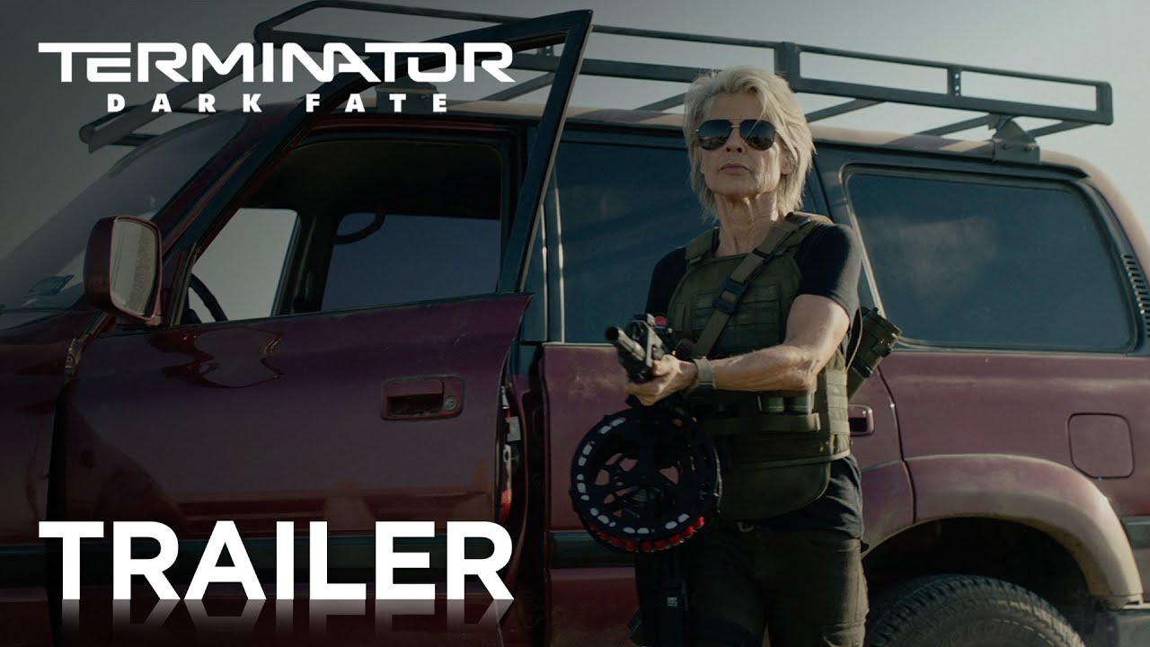 Відео до фільму Термінатор: Фатум | TERMINATOR DARK FATE | OFFICIAL HD TRAILER #1 | 2019