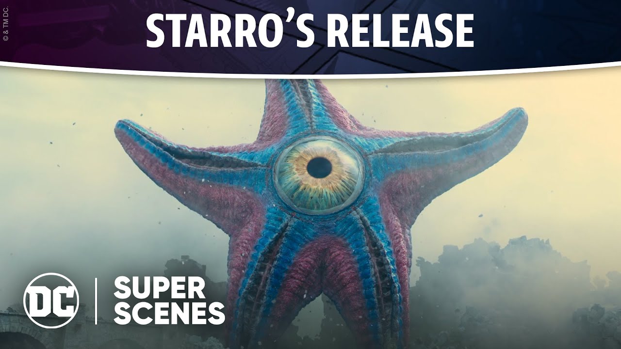 Відео до фільму Загін самогубців: Місія навиліт | DC Super Scenes: Starro the Conqueror