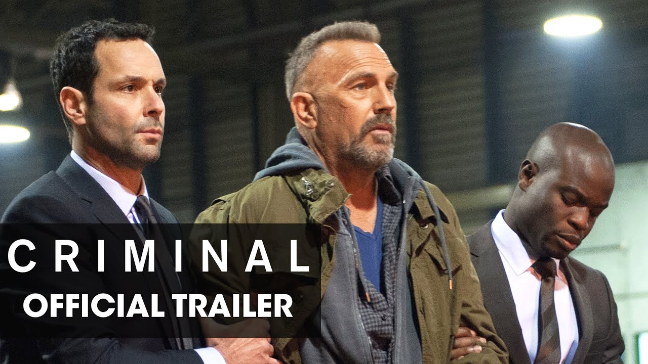 Відео до фільму Злочинець | Criminal (2016 Movie) Official Trailer – “Remember”