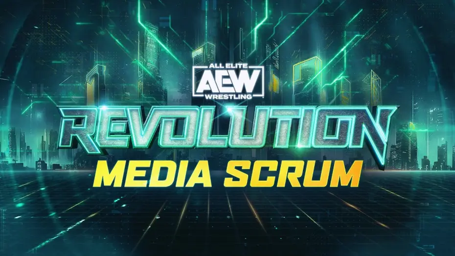 Відео до фільму AEW Revolution | AEW Revolution Media Scrum