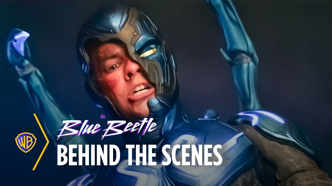 Відео до фільму Синій Жук | Generations Blue Beetle: A Hero