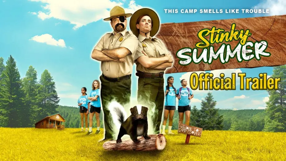 Відео до фільму Stinky Summer | Stinky Summer (2024) Official Trailer