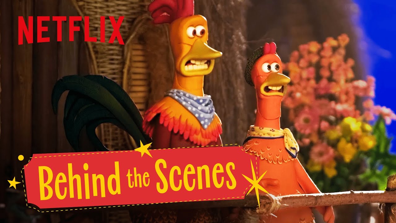 Відео до фільму Втеча з курника: Світанок наггетсів | Creating Chicken Island