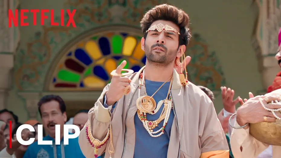 Відео до фільму Bhool Bhulaiyaa 2 | Kartik Aaryan Finds All The Gold | Bhool Bhulaiyaa 2 Movie Scene | Netflix India