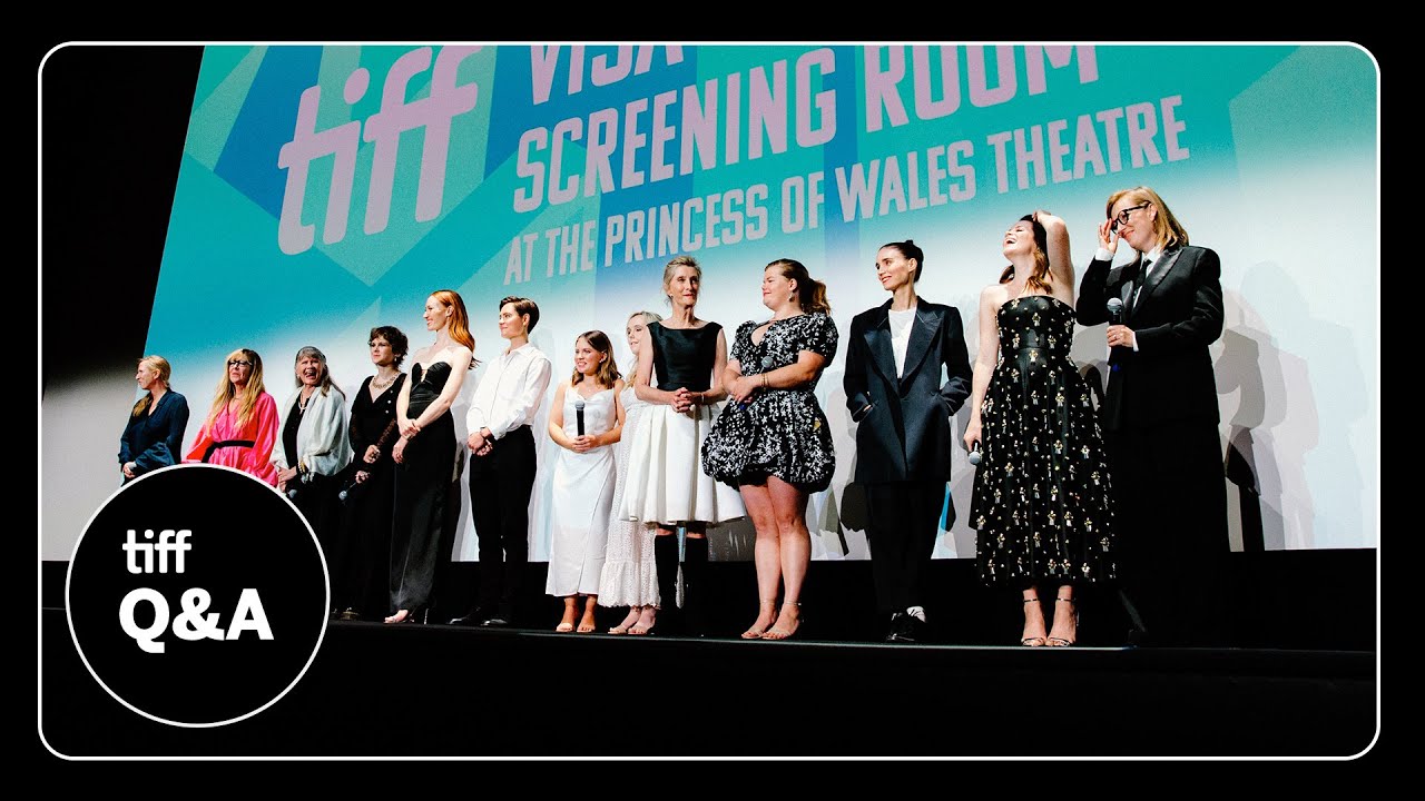 Відео до фільму Говорять жінки | WOMEN TALKING Q&A with Sarah Polley, Rooney Mara, Claire Foy, Jessie Buckley | TIFF 2022