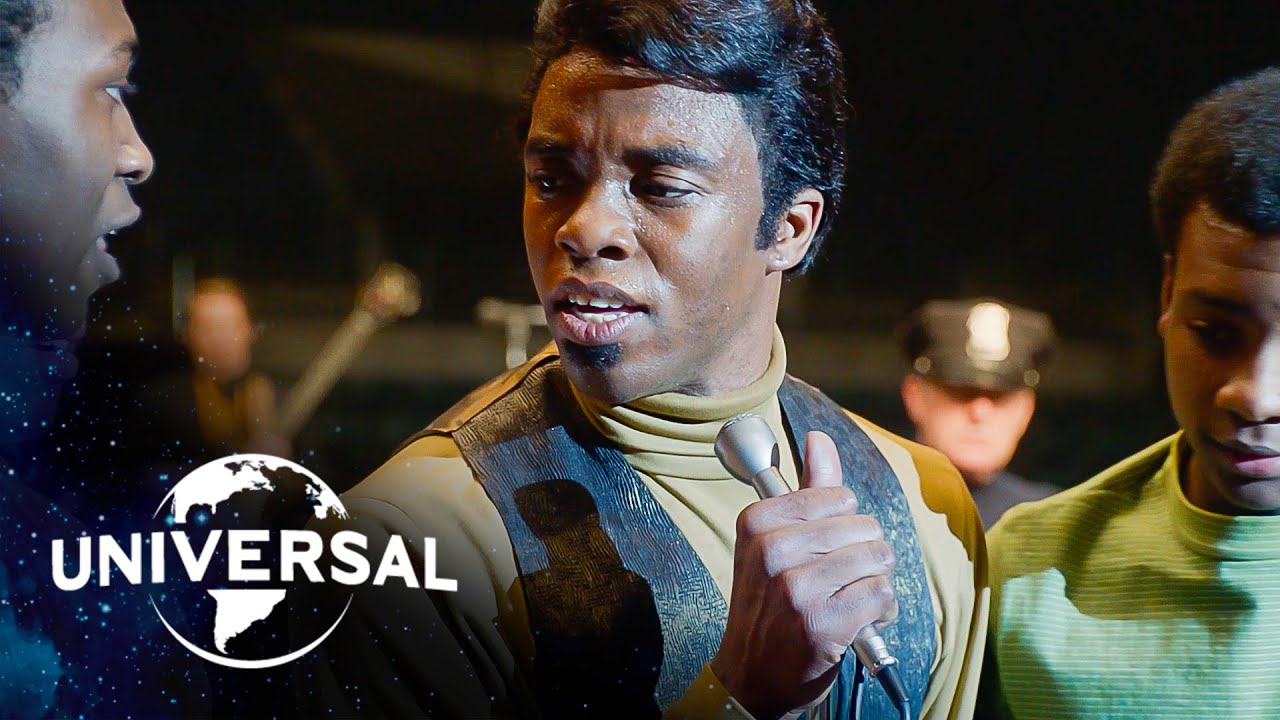 Відео до фільму Король соулу: Джеймс Браун | Chadwick Boseman Performs at the Boston Garden