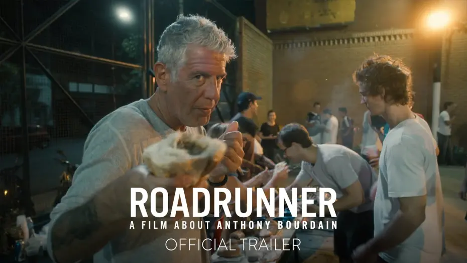 Відео до фільму Подорожник: Фільм про Ентоні Бурдена | ROADRUNNER: A Film About Anthony Bourdain - Official Trailer [HD] - In Theaters July 16