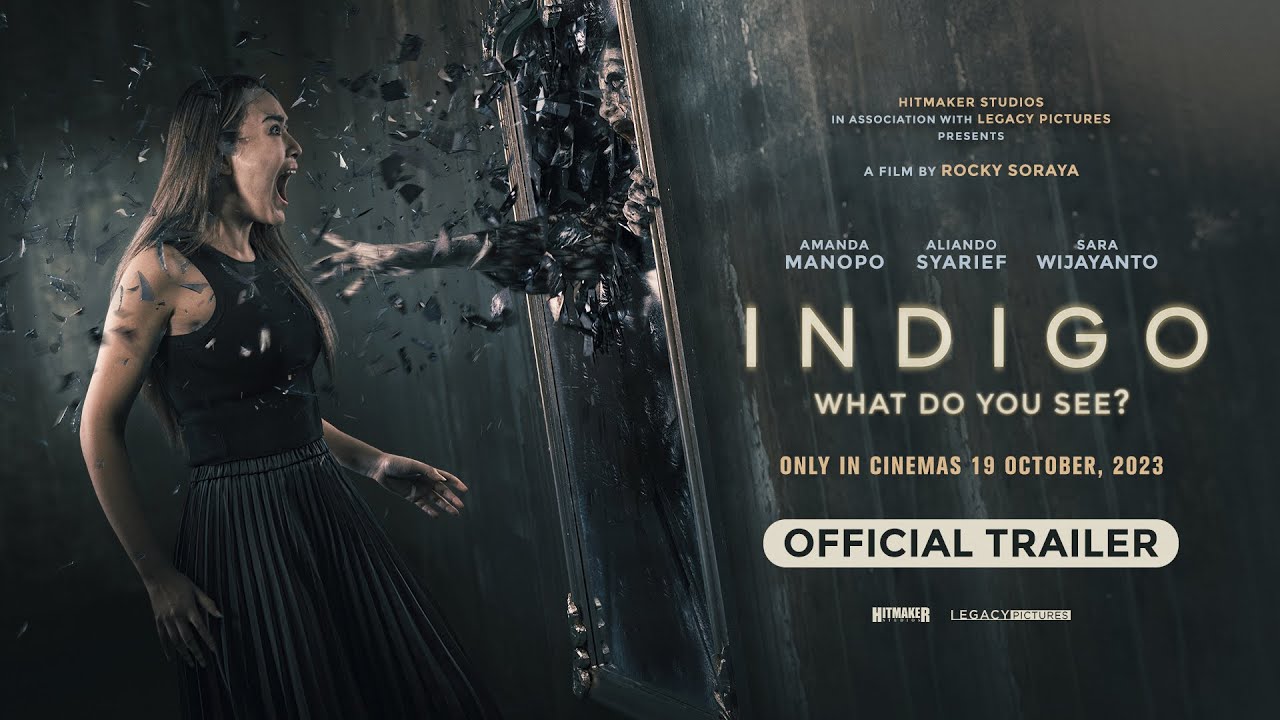 Відео до фільму Indigo | Official Trailer Indigo - Di Bioskop 19 Oktober 2023