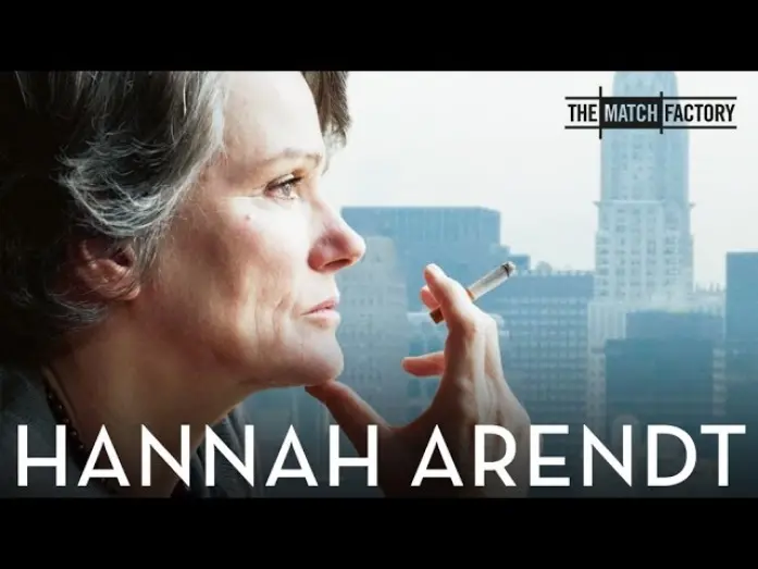 Відео до фільму Hannah Arendt | HANNAH ARENDT by Margarethe von Trotta - Trailer (HQ)