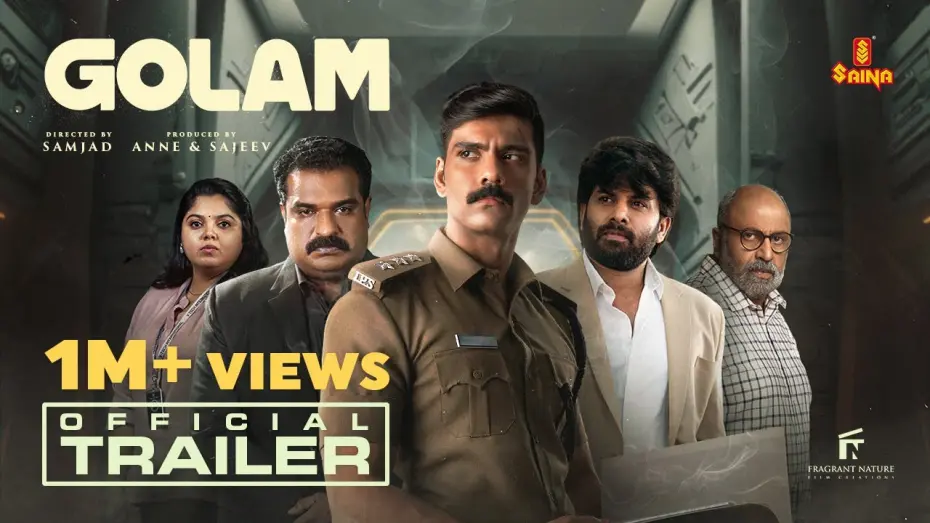 Відео до фільму Golam | Golam Official Trailer | Ranjith Sajeev | Dileesh Pothan | Sunny Wayne | Chinnu Chandni | Samjad