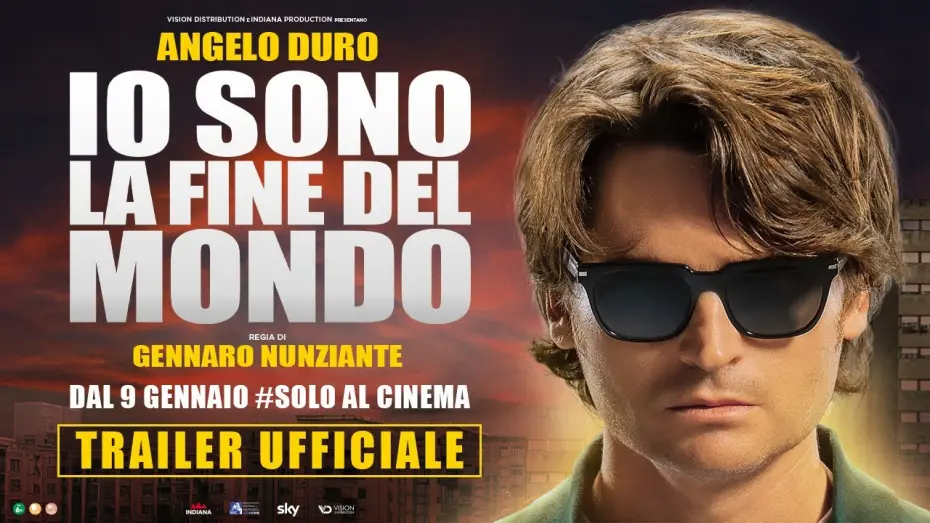 Відео до фільму I Am the End of the World | IO SONO LA FINE DEL MONDO | Trailer Ufficiale