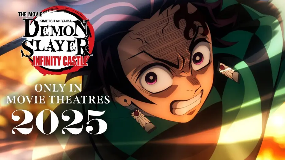 Відео до фільму Demon Slayer: Kimetsu no Yaiba - Infinity Castle | Only in Movie Theatres 2025 [Subtitled]